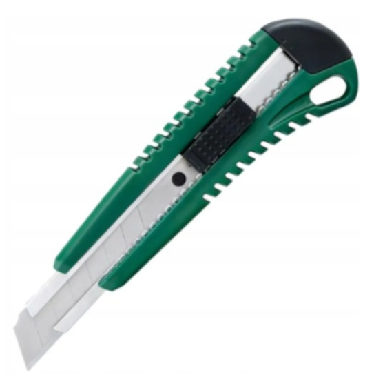 nóż do papieru tapet segmentowany metalowa końcówka aksa.PNG