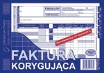 Druk 107-3E Faktura korygująca A5