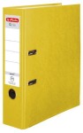 Segregator A4 80 mm Herlitz Q.file ŻÓŁTY