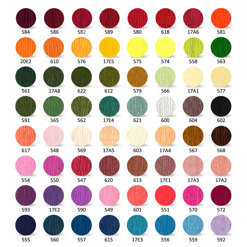 Bibu a Krepina Cartotecnica Rossi 50x250 Cm 180g Bordo Ciemna 
